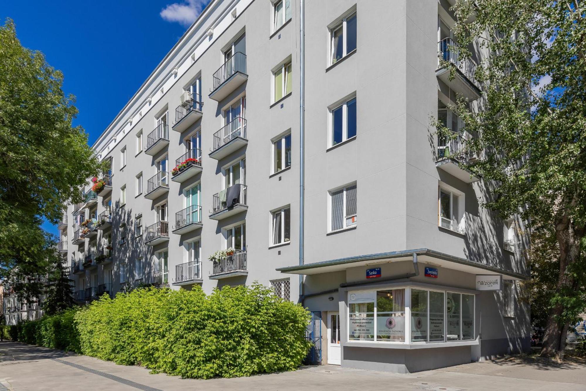 Apartament Bright In Saska Kepa Near Pge Narodowy By Renters