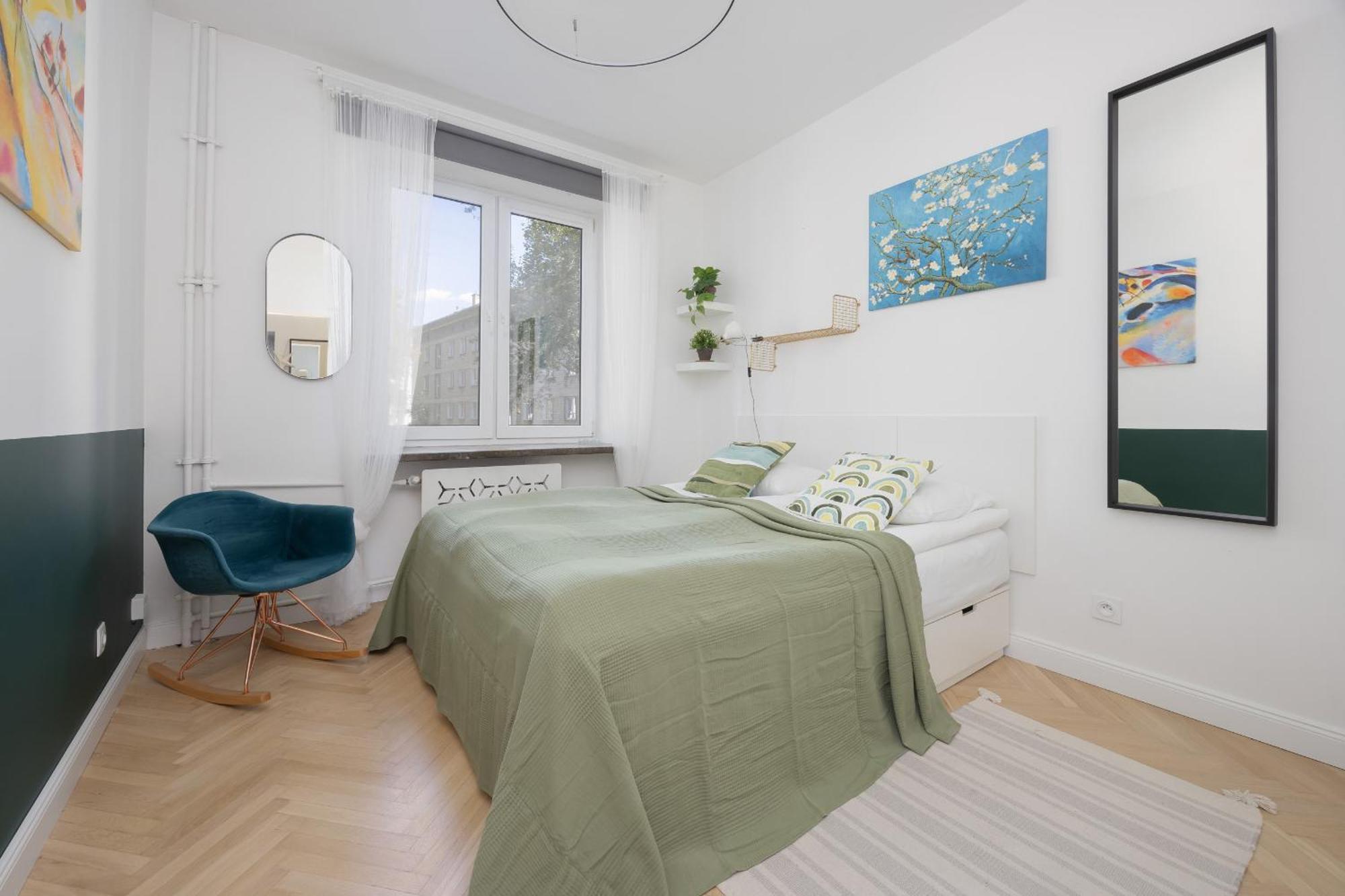 Bright In Saska Kepa Near Pge Narodowy By Renters Warszawa